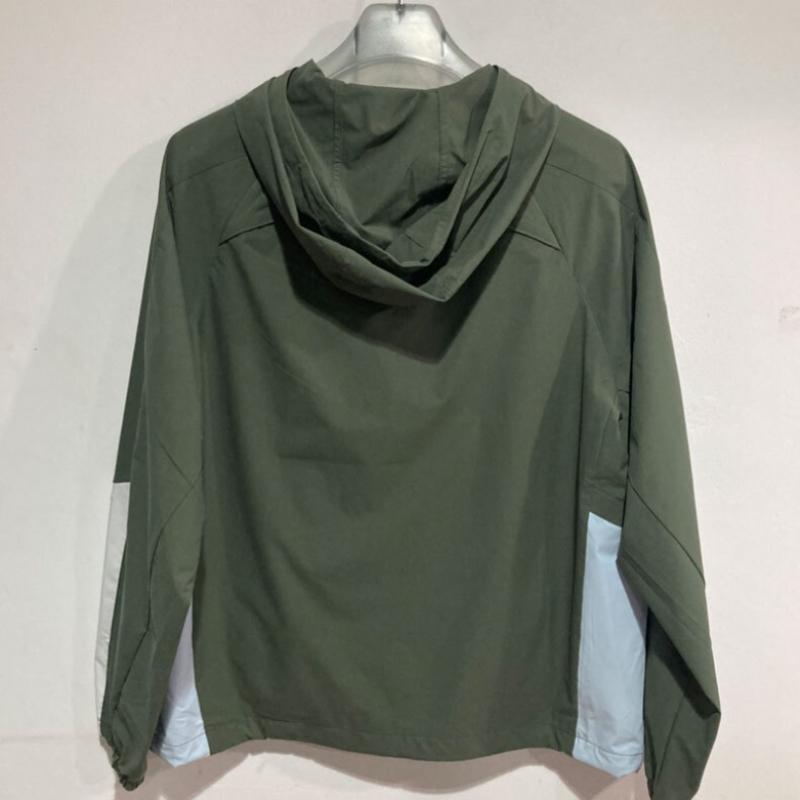 New Balance Uni Flying Color Hoodie Anorak Nbnaf21343 Khaki