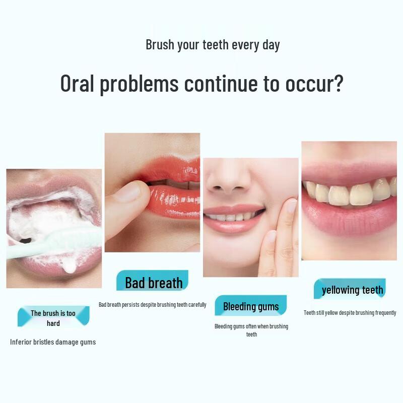 Dr. Zubní kartáček Barevný péče o dásně Měkký zubní kartáček Balení 5 kusů