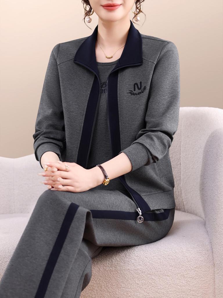 Women's 2026 Slimming Casual Stylish Three-Piece Set