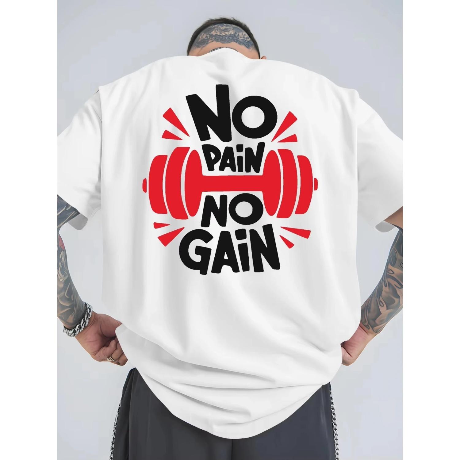 

Men s Women Novelty Gym T Shirt Cotton Tee Streetwear Summer Loose Top Short Sleeve Casual Trend S чёрный