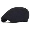 Spring Camel Corduroy Berets  Man Ivy Cap Dad Casual Newsboy Hat Women Beret Irish Hat English Cap