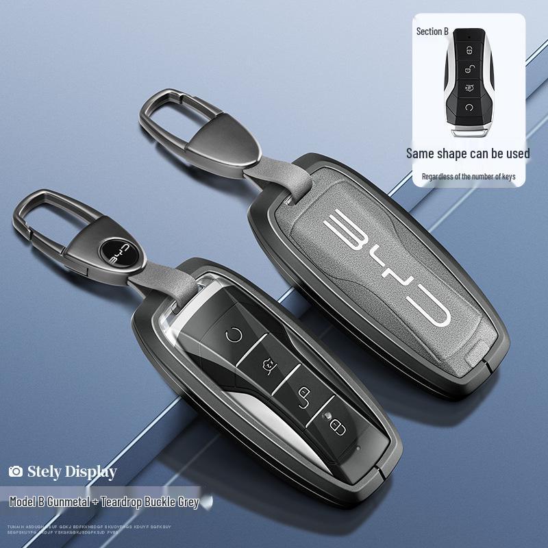 2023 New BYD Key Case for Han, Song Plus, Dolphin, Qin, Sea Lion, Yuan, Tang, and Seagull Models