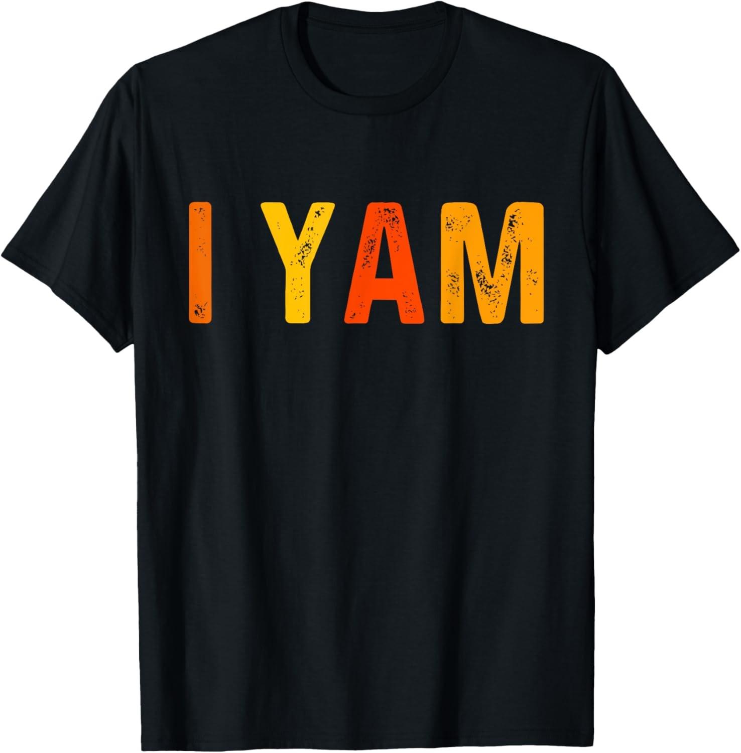 She s My Sweet Potato I Yam Thanksgiving Matching Couples T-Shirt XL