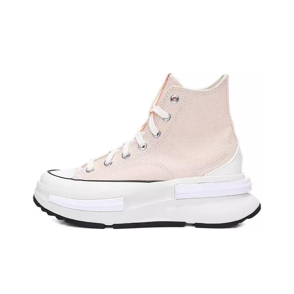 Converse Run Star Legacy CX Platform High Soft Peach Unisex Sneakers Cream Egret Black A07585C