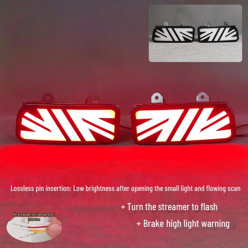 Sequential LED Turn Signal & Brake Light for 15-16 Honda CRV Rear Bumper Reflector Modification