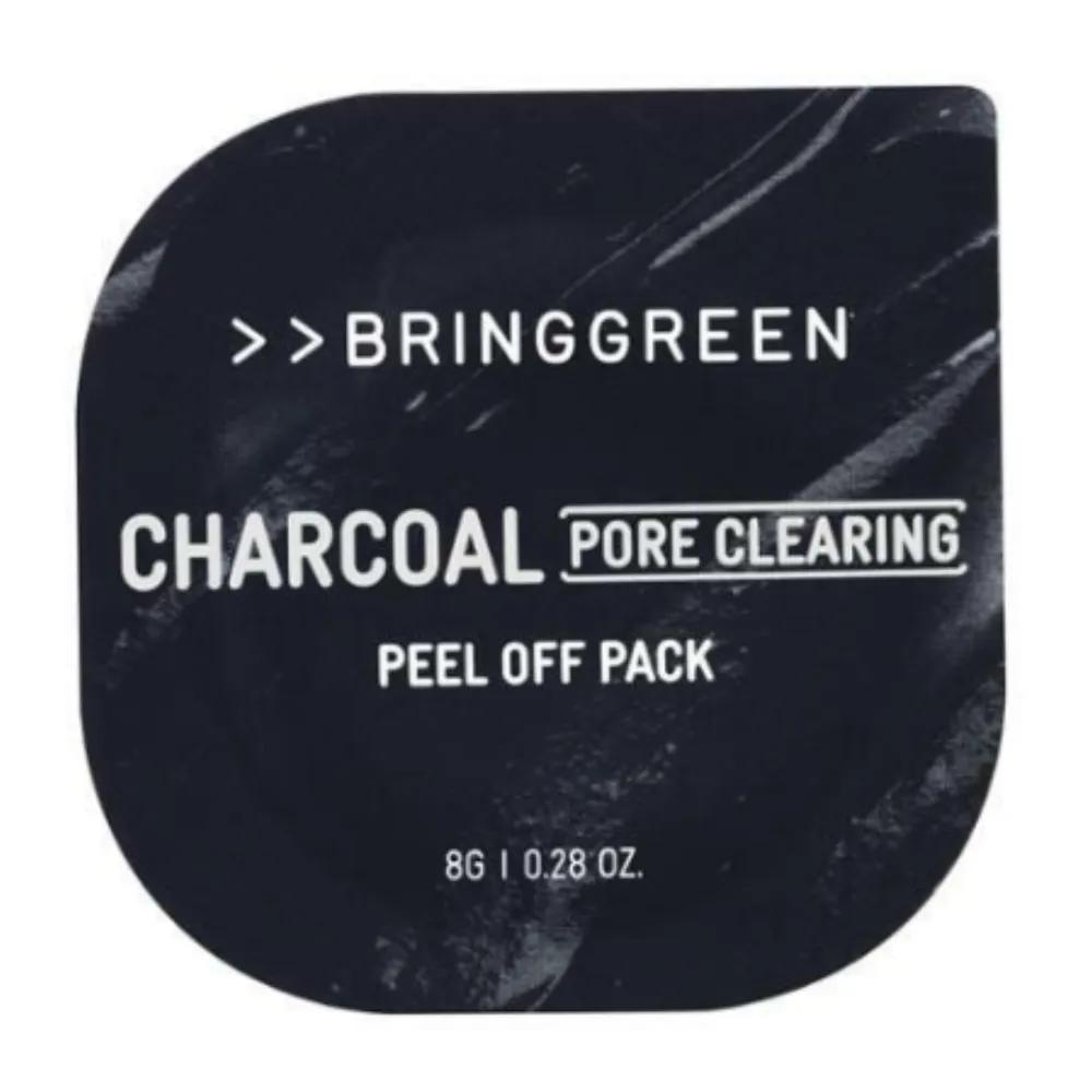 BRINGGREEN Fresh Ball Pack Peel-Off Pack Sebum & Dead Skin Cells Charcoal 10 Packs