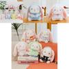 Lolita Style Plush Bunny Crossbody Bag With Cartoon Design For Girls And Kids