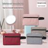 Mehrzweck-Reise-Make-up-, Clutch-, Kamera-, Digitalaufbewahrungs- & Herren-Kulturbeutel - Oxford-Gewebe