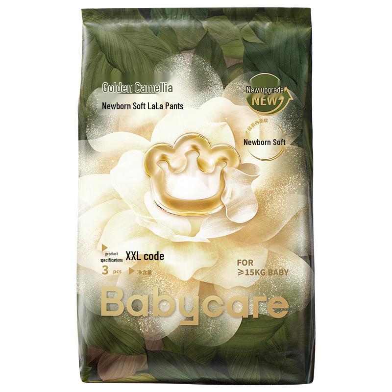 

babycare Golden Camellia Baby Pull-Up Diapers