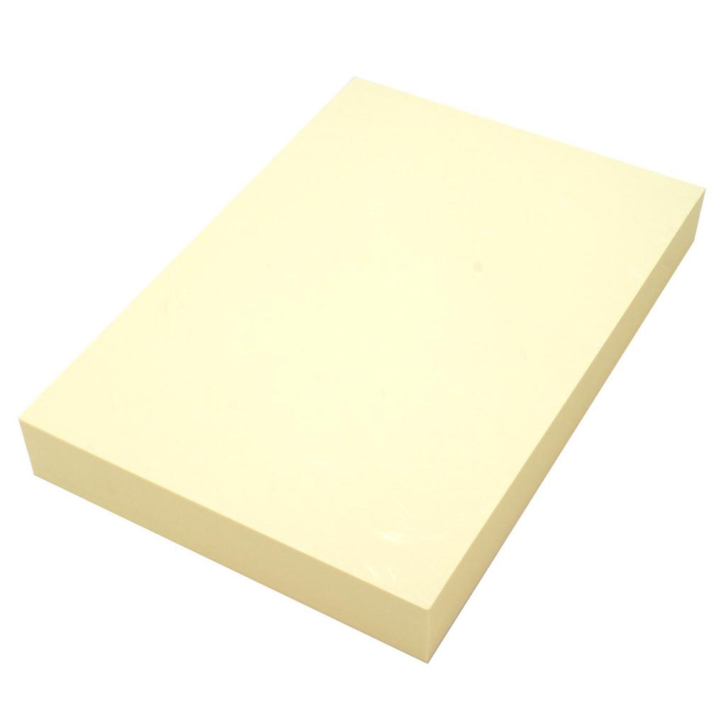 Daiko Washi Per Extra Y 100 Sheets Paper, Cream, Approx. 0.35mm Sheet, Thick, Grain, A4,