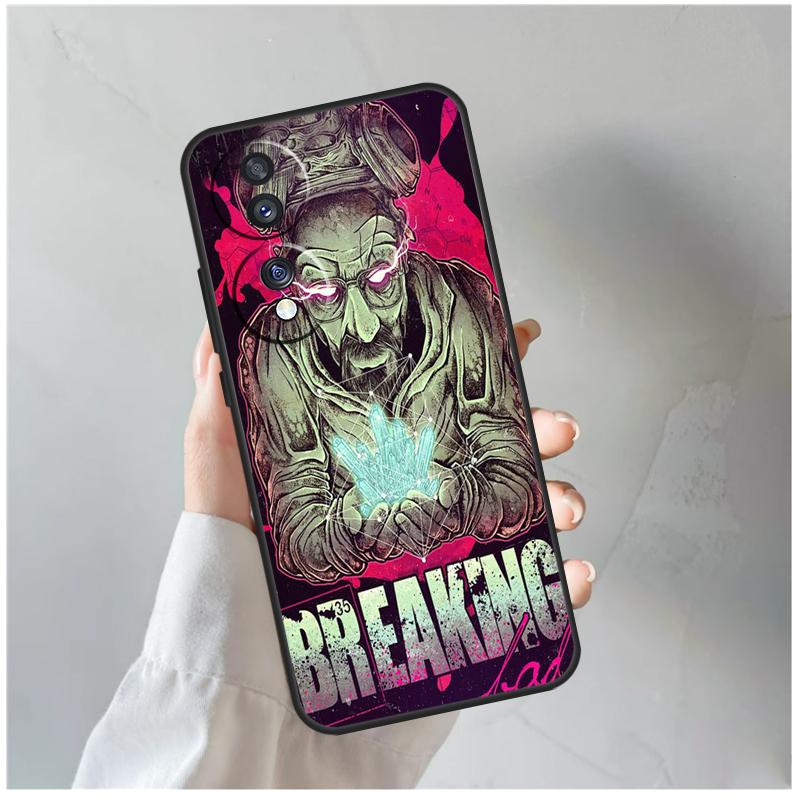 Heisenberg Breaking Bad For Honor Magic 8 5 6 7 Pro Case For Honor 200 400 70 90 Lite X8c X8b X9a X9b X9c X9d Win RT