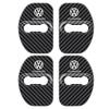 Car Sticker Car Door Lock Protective Cover For Volkswagen VW GTI Polo Passat Tiguan Sharan T-ROC Touran Jetta Bora Accossories L444