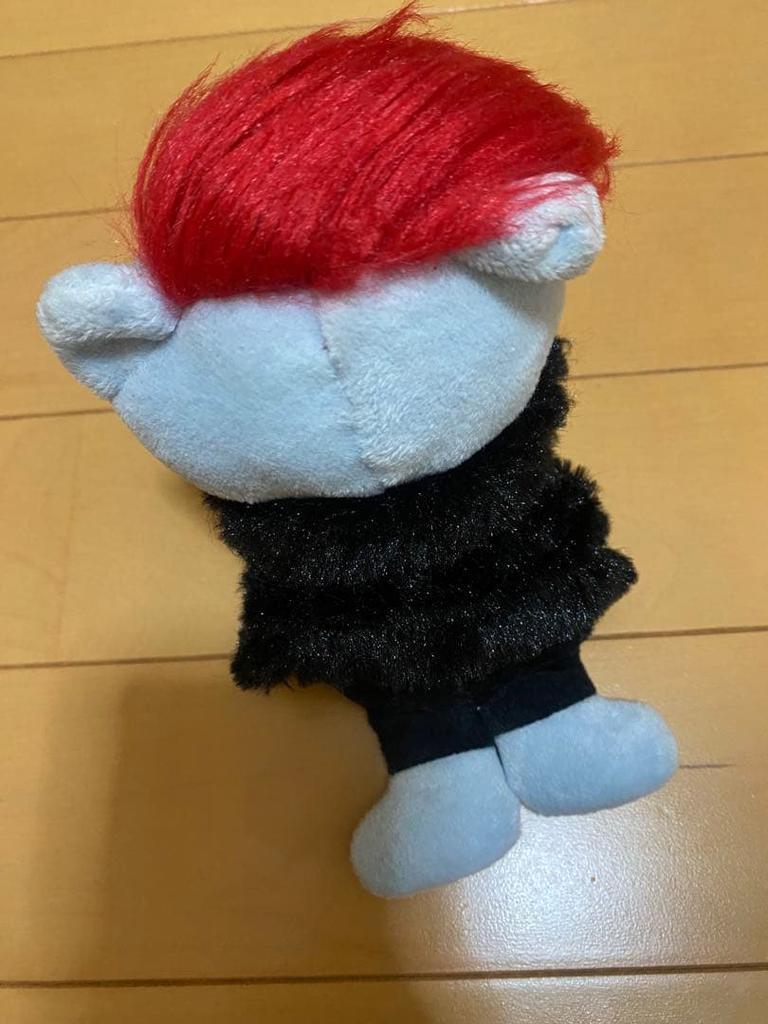 [USED] BIGBANG KRUNK Jiyeon Plush Toy