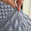 Puff Wedding Chair Cover Banquet Luxury Cover for Chairs Spandex Elasticity Stretch High Back Chair Case Protect Wholesale