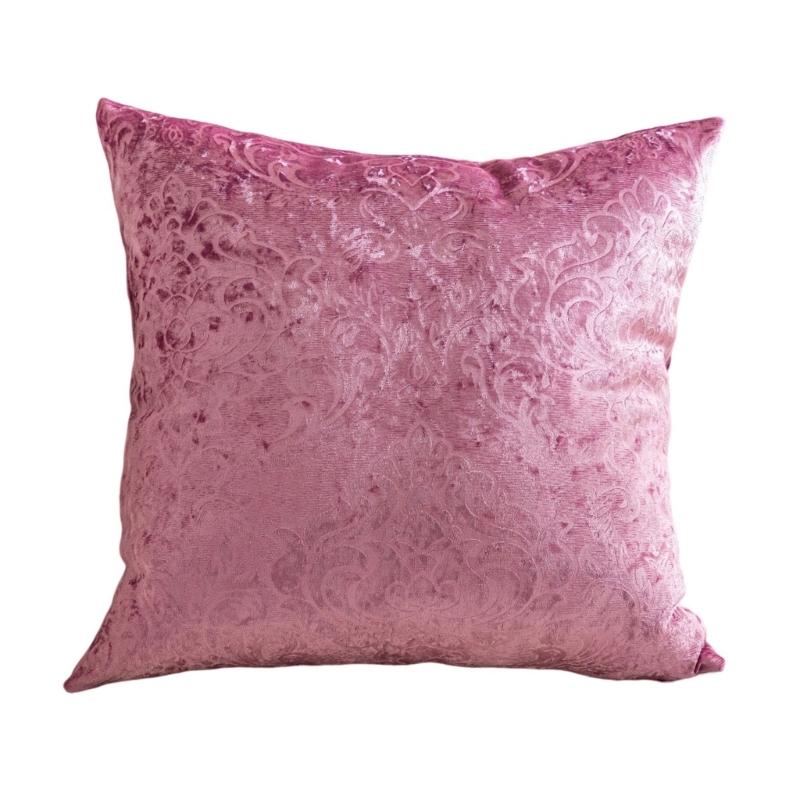 

Cushion Cover With Polyester Materials Multiple Scenario Use Easy Maintenance Home Decoration розовый
