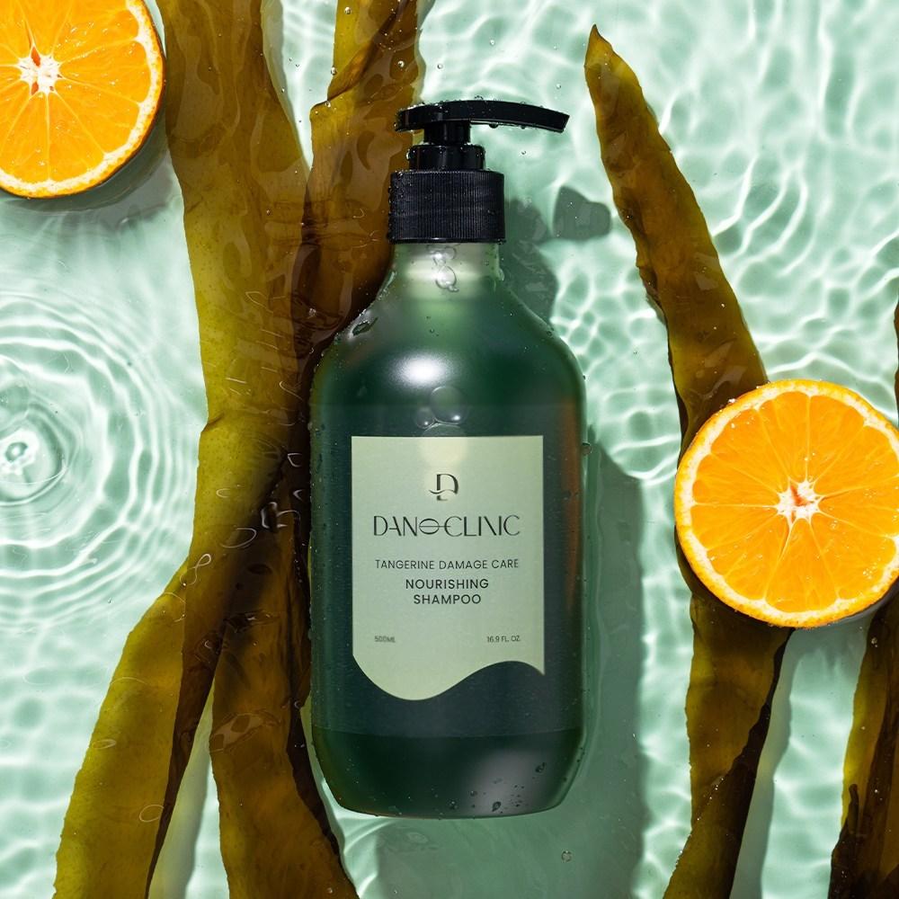 Dano Clinic Tangerine Damage Care Nourishing Shampoo Damaged