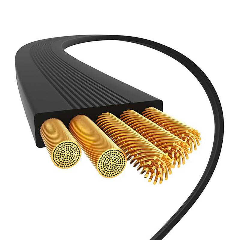 Kabel Usb-C Do Usb-C Baseus Free2Draw, Pd, 100W, 1M (Czarny)