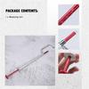 The New Brake Disc Measuring Tool 0-45Mm Thickness Measuring Ruler Calipers For Motorcycles Cars Brake Disc Wear Test Detection