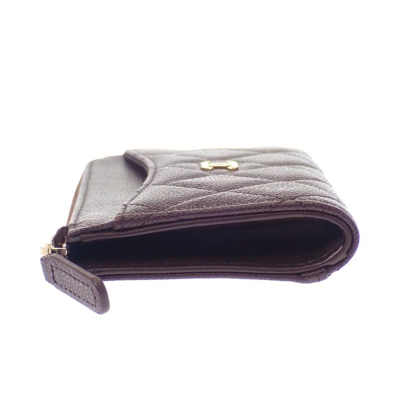 Chanel AP3179 Etui na karty Bordeaux Damskie