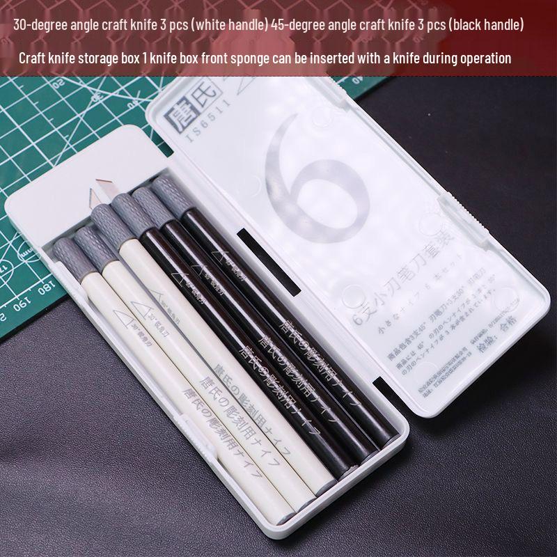 High-Value Engraving & Craft Knife for DIY, Journal, and Paper Cutting