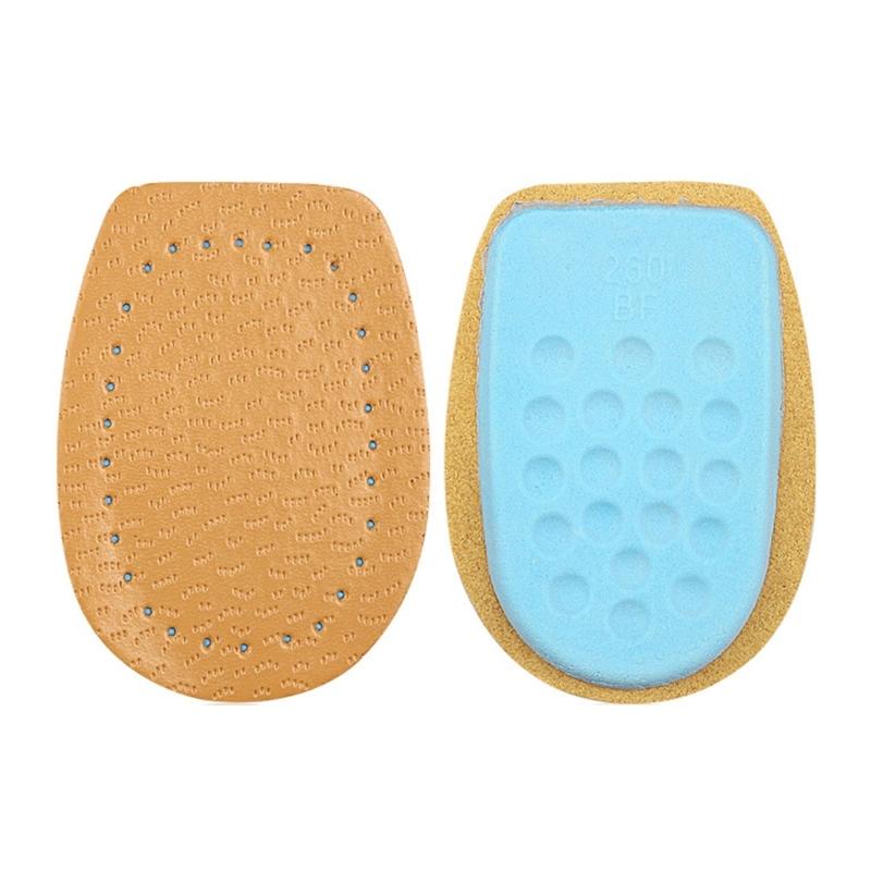 Super Soft Latex Microfiber Leather Heel Grips For Shoes Antislip Design Breathable Cushioning Comfort Insoles Pads