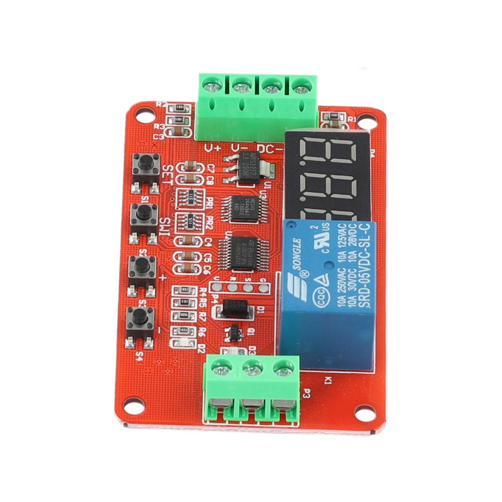DVB01 Digital Display Window Voltage Comparator DC 5V 12V 24V Voltage Measurement Charge Discharge Monitor Protection Module