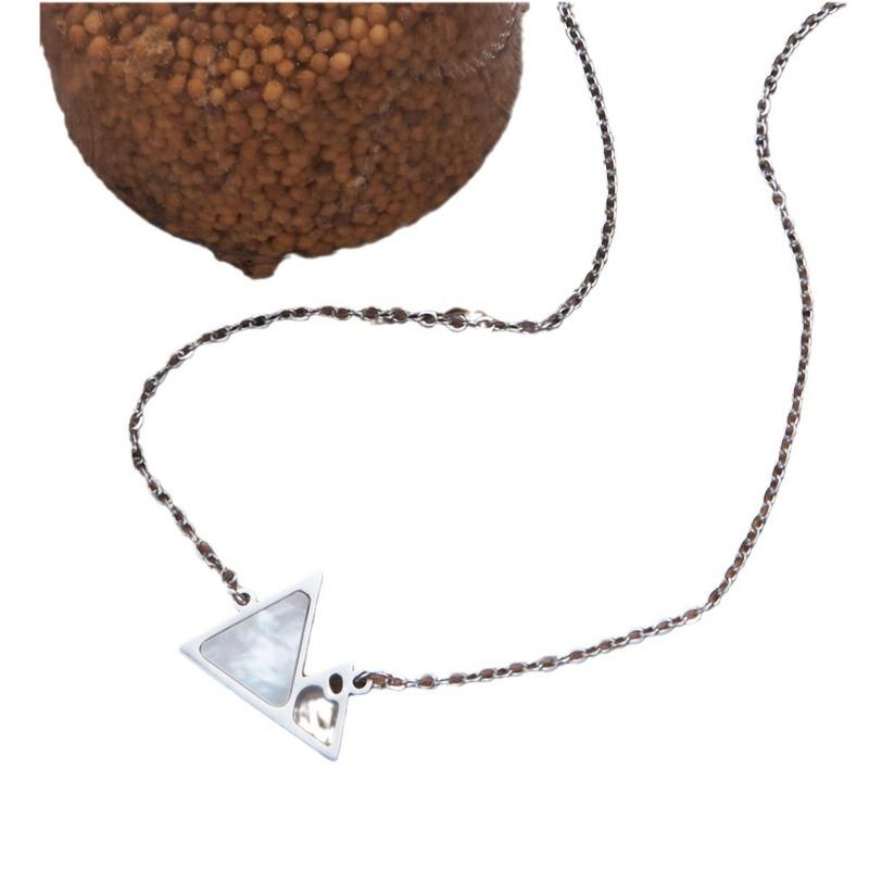 Minimalist Simple Faith Stainless Steel Turquoise Mustard Seed Pendant Necklace