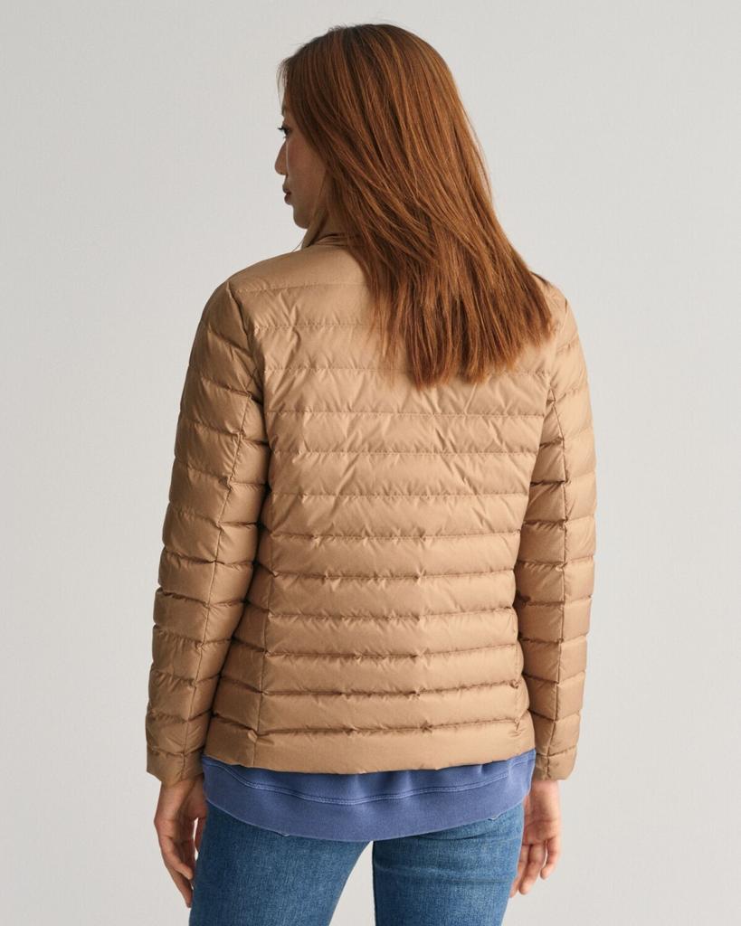 Зимняя куртка GANT Light Down Jacket Steppjacke теплый хаки