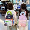 Schoolbag Kindergarten School Bag Children 1 Year Old 1 Child Boys Girls Lightweight Ridge Protection Cute Cartoon Baby Backpack Backpack
