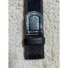 Used Luminox Strap LNS ALL BLACK Velcro Luminox