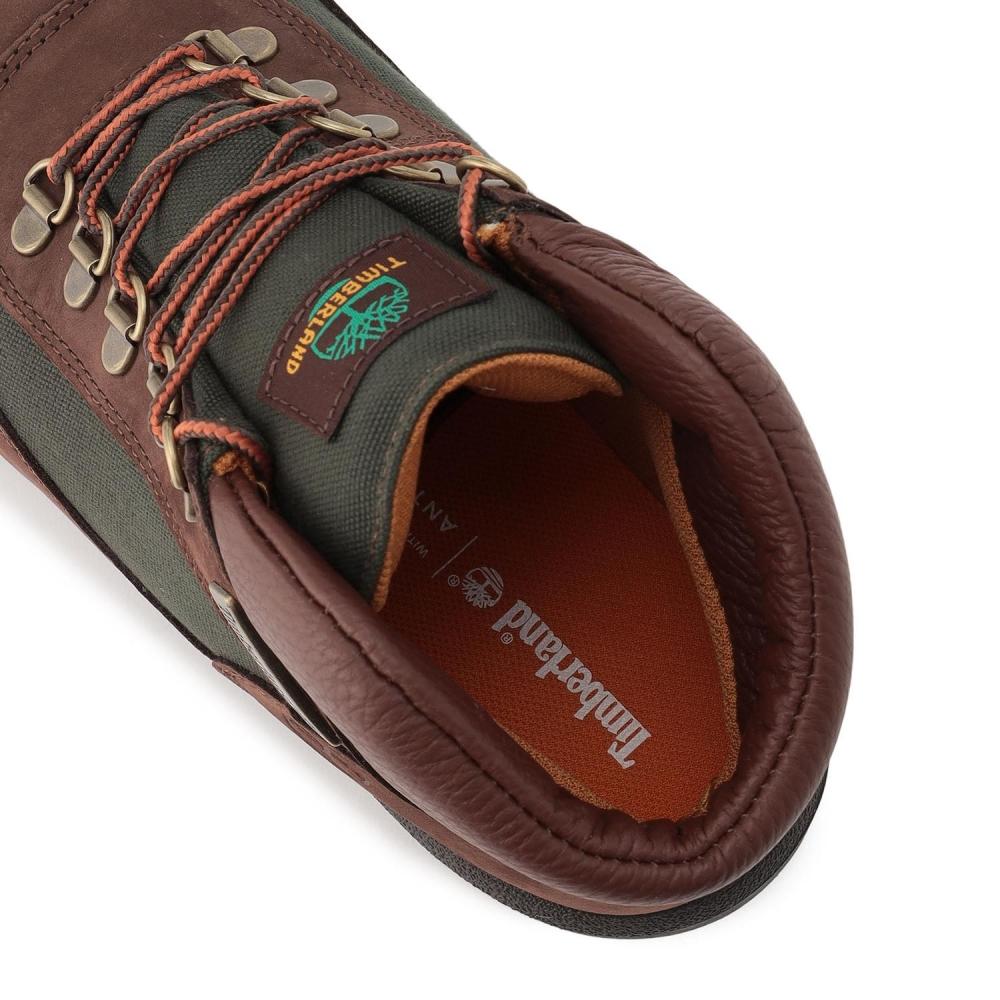 Timberland Field Boot Wp A18a6 Dark Brown