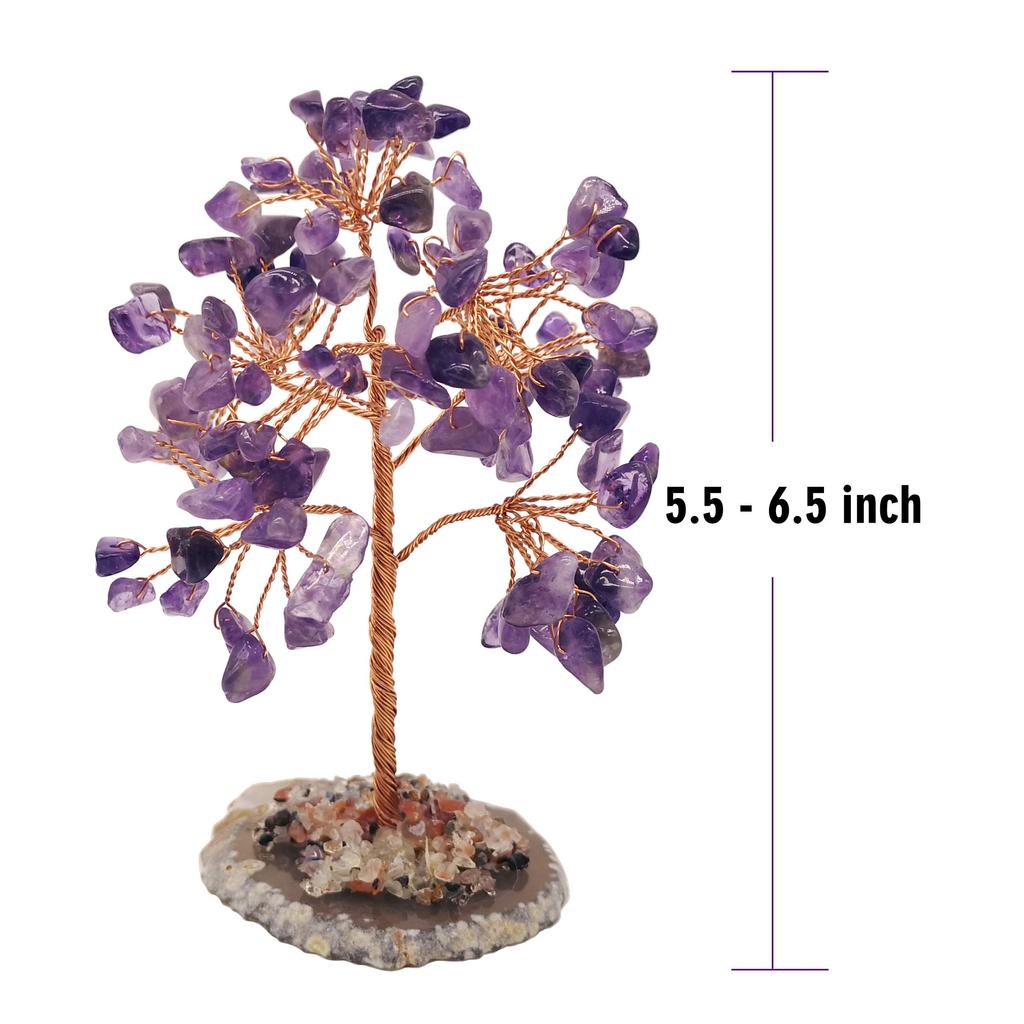 Mina Heal Naturstein Kraftstein Baum Geschäftserfolg Finanzglück Herzheilung Glücksstein Feng Shui Artikel für Wohnzimmer Schlafzimmer Einrichtung