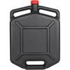 MOTO4U Motorcycle Oil Drain Pan Container Oil Change Storage Bottle Low Profile Repair With Spout Vent Plug Lid For ATV Off Road
