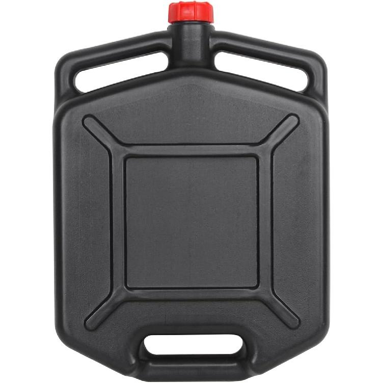 MOTO4U Motorcycle Oil Drain Pan Container Oil Change Storage Bottle Low Profile Repair With Spout Vent Plug Lid For ATV Off Road