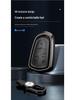 Genuine Leather Key Case for Cadillac XT5, CT5, XTS Key Fob - Unisex Design with Buckle