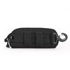 Tactical MOLLE Mountable Outdoor Glasses Case with Portable Hanging Buckle for Sunglasses