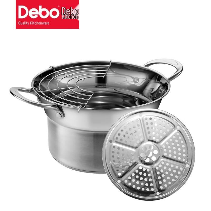 Debo DEP-684 Stainless Steel Multi-Purpose Pot
