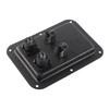 Junction Box 4 Core Socket Jack Plate Dual 6.35 Plug Speaker Junction Box for Stage Sound and Recording Studio