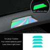 For Jetour Traveler T2  2024 2025 Car Spare Tire Cover Wheel Hub External Stickers Decorate Car Body Products Accessories