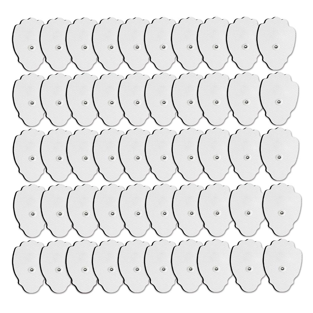 10/20PCS Electrode Pads Gel For Tens Acupuncture Physiotherapy Machine Slimming Pulse Ems Muscle Stimulator Massager Sticker