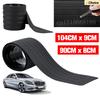 Universal Car Trunk Door Sill Plate Protector Anti-Scratch Rear Bumper Guard Rubber Mouldings Pad Trim Cover Strip Car Styling