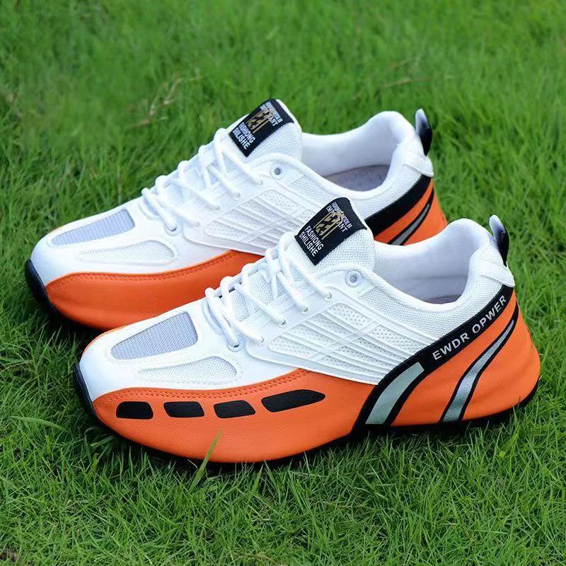 Man Casual Vulcanized Shoes Fashion Luxury Sneakers Flat Shoes for Men Thick-soled Height-increasing Brand Shoes Big Size