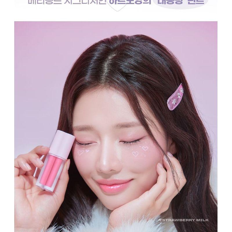 Merry monde - Milk Heart Tint - 4 Farben
