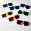 7 Pack New Multi Color Anti Glare Sunshade Daily Casual Women'S And Men'S Fashion Glasses Suitable For Parties