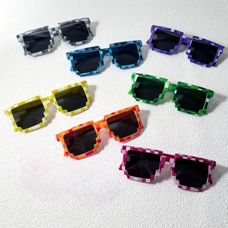 

7 Pack New Multi Color Anti Glare Sunshade Daily Casual Women S And Men S Fashion Glasses Suitable For Parties