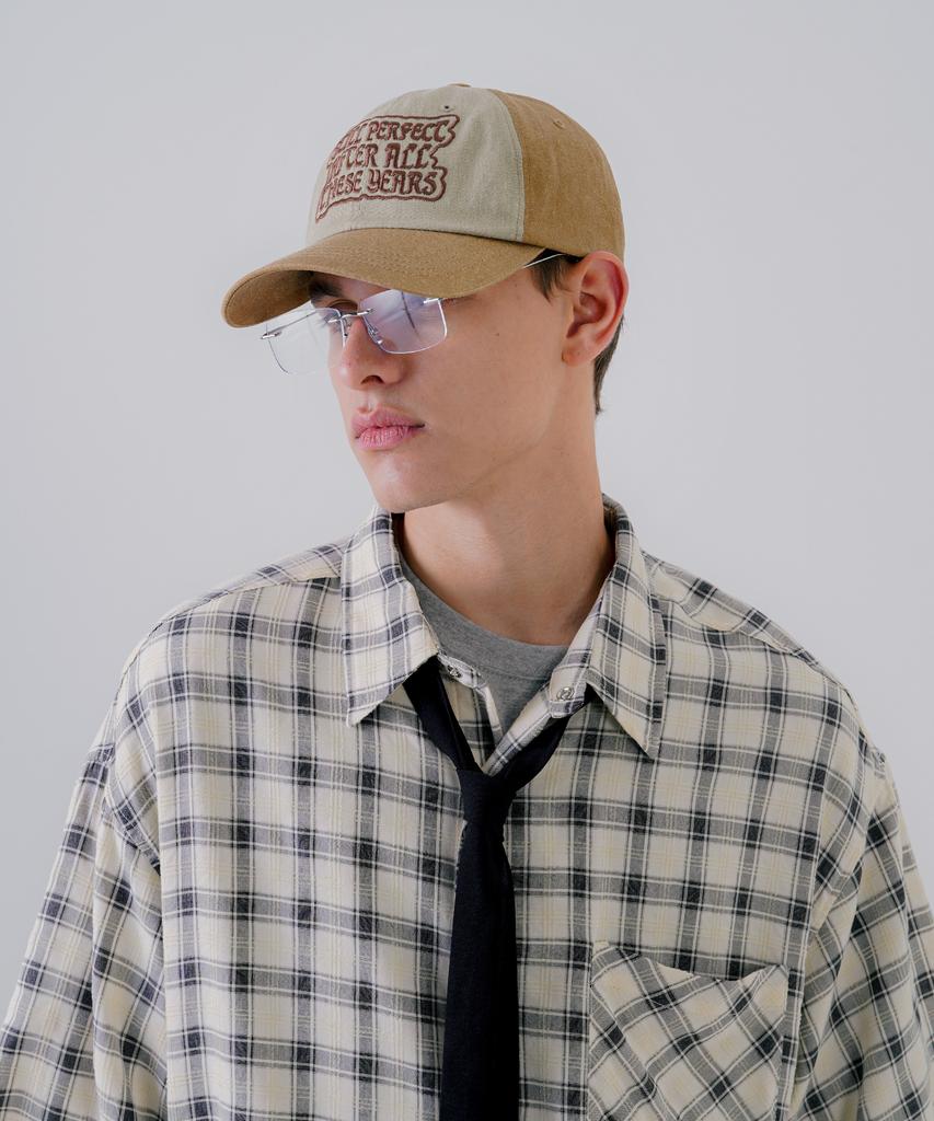 EZKATON Perfect Pigment Ball Cap Beige Kmac6806