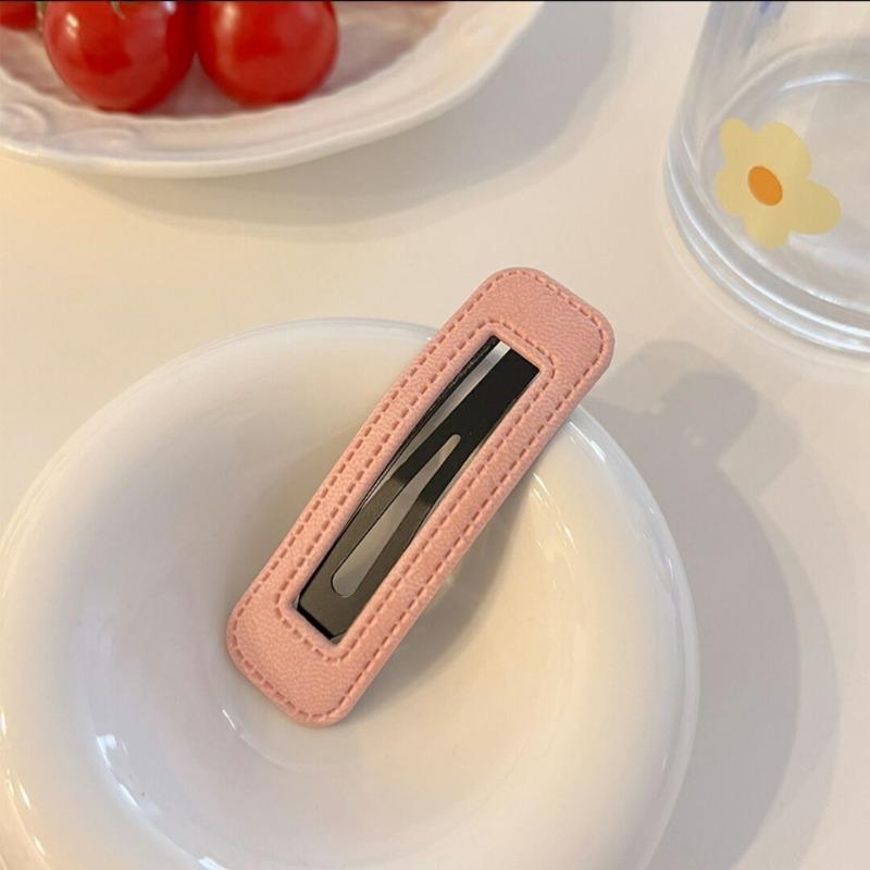 Hairpin, Loose Hair Side-swept Bangs Clip, Girl's Head Accessory, Back of Head Hair Accessory, BB Clip
