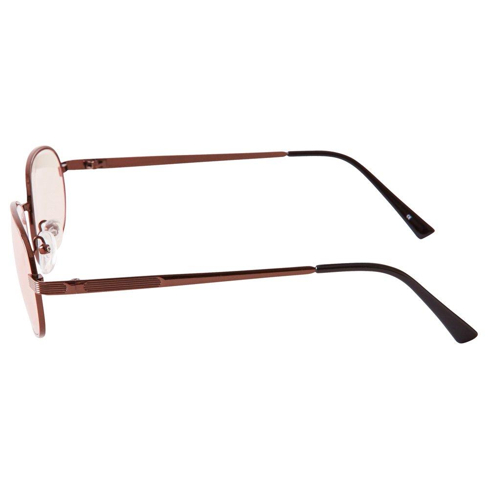 Medical Reduces Glare and Eye Strain After Cataract Medical Filter Lenses for Computer Glasses Surgery. Ophthalmologist-recommended Use. Men's