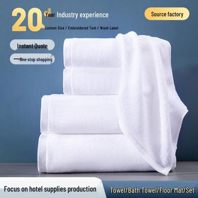 Asciugamani da Bagno Spessi in Puro Cotone a Cinque Stelle per Hotel e Guest House