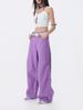 Tuogu Trend American Retro Spicy Girl Scimitar Wide-Leg Cargo Pants - Versatile, Slimming, Spring Style